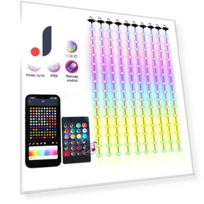 Smart Curtain Lights — String Lights, AE Selection