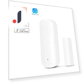Smart Door Window Sensor — Smart Home Security, Super Dream Home