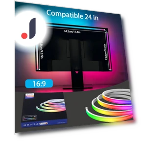 Smart Gaming LED Strips — LED Strips, Lntelligent Living Hall