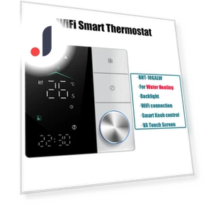 Smart Home Thermostat — Smart Climate Control, Vinde Home