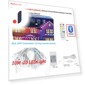 Smart LED Fairy Lights — Garden Illumination, Home Of Auto Parts
