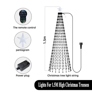 Smart RGB Christmas Tree Lights — LED Strip Lights, AE Selection