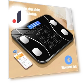 Smart Scale for Body Weight and Fat Percentage — Body Composition Analysis, Vinde Home