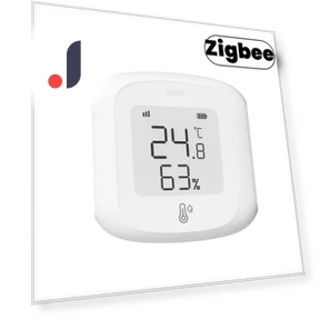 Smart Temperature and Humidity Sensor with LED Display — Home Climate Control, Home Of Auto Parts