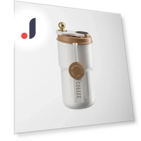Smart Thermos Bottle — Travel Drinkware, Cozy Cottage-Relax