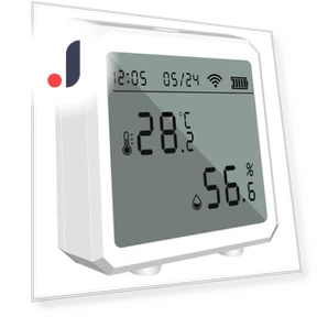 Smart WiFi Temperature and Humidity Sensor — Home Climate Control, Home Of Auto Parts