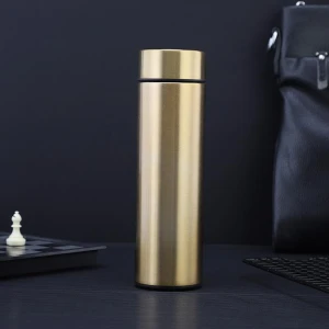 Stainless Steel LED Vacuum Thermos Cup, Indoor Furniture