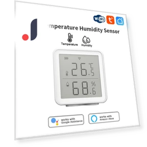 Temperature and Humidity Sensor with LCD Display — Home Climate Control, Home Of Auto Parts