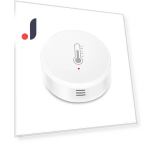 Temperature and Humidity Sensor — Home Climate Control, Super Dream Home