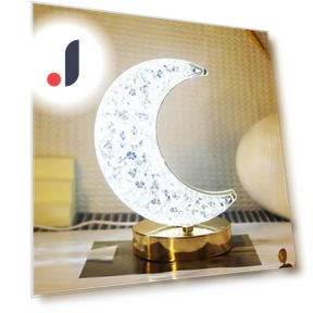 Touch Moon Table Lamp — Lighting Accessories, E-homekit