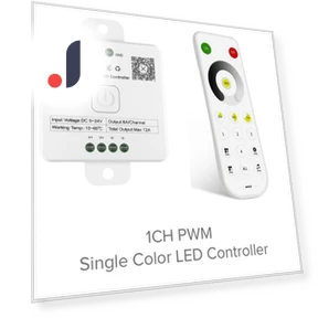 Ultra-thin Touch SPI PWM LED Remote Control — Remote Controls, AE Selection