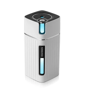 Ultrasonic Smart Cool Mist Humidifier with Aroma Diffuser, Super Star Mall