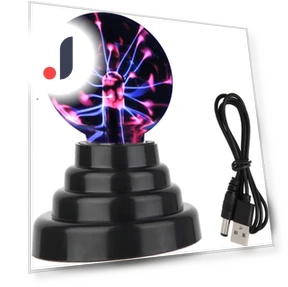 USB Plasma Magic Ball Night Light — Night Lights, AE Selection