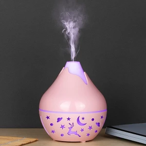 USB-Powered Air Humidifier with Essential Oil Diffuser, LCAuto parts