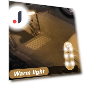 USB Touch Sensor LED Car Interior Light — Light Kit, Timeless Home