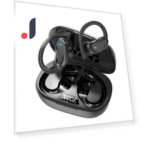 Waterproof Noise Cancelling Bluetooth Headset — Audio Gear, QUEED