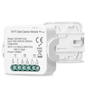 WiFi Gate Opener Smart Garage Door Opener, Seahorse Home