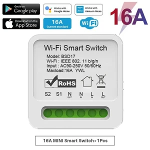 Wifi Smart Switch 2 Way Wireless Control — Smart Switch, Good Household Items