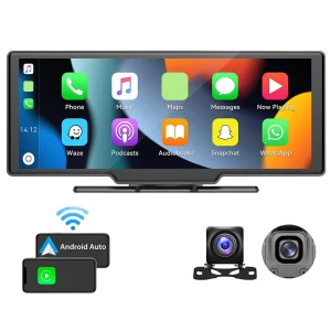 Wireless Carplay Android Auto Dash Cam — Dash Cam, Chic Home