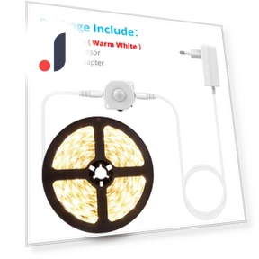 Wireless LED Motion Sensor Strip — Garden Illumination, 888 Auto Parts Town