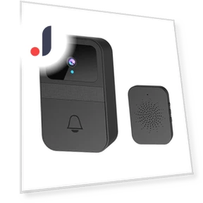 Wireless Video Doorbell — Smart Home Security, Vinde Home