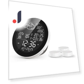Wireless Weather Station — Home Climate Control, Tuya