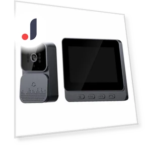 Wireless WiFi Video Doorbell — Smart Home Security, GYROBALL