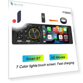 1 Din 4.1-inch Touch Screen Car Radio — Car Installation Essentials, Auto Launcher