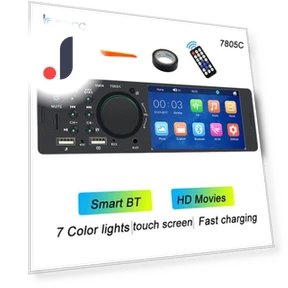 1 Din 4.1-inch Touch Screen Car Radio — Car Installation Essentials, Auto Launcher