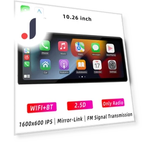 10.26-inch Carplay MP5 Player — Stereo Receivers, Auto Launcher