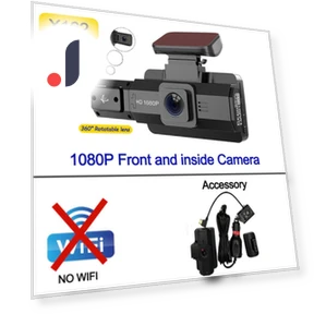 1080P Dual Camera Car DVR — Dashboard Cameras, Auto Accessories Home
