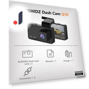 1080P Night Vision Car Dash Cam — Dashboard Cameras, Auto Launcher