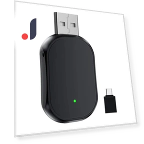 2 in 1 Wireless Carplay Adapter for Android iPhone Auto — Phone Accessories, Auto Launcher