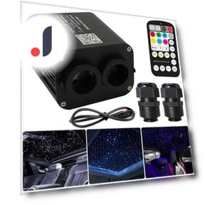 20W RGBW Twinkle Double Head Car Starry Sky Light Kit — Car Accessories & Gadgets, Auto Accessories Home