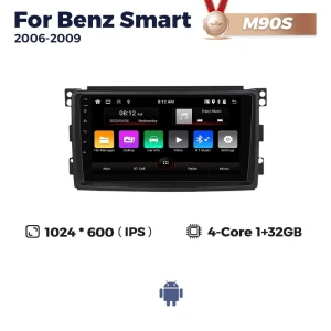 2Din Android Car Radio Multimedia Video Player — Car Infotainment System, Auto Launcher