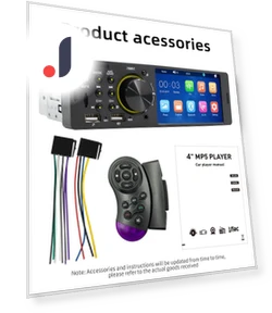 4-inch Car Radio with Touchscreen — Car Installation Essentials, Auto Launcher