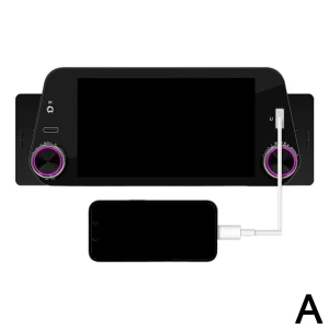 5-inch Wireless Car Navigation Stereo, Auto Launcher