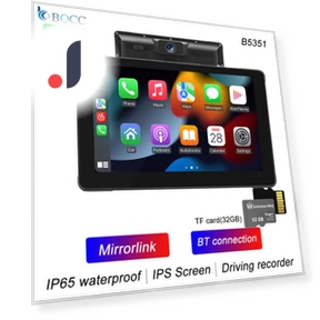 7-inch 2.5D MP5 IPS HD Screen Portable Radio — Navigation & GPS Accessories, Auto Launcher