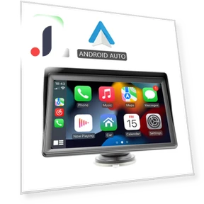 7-inch Car Multimedia Player — Stereo Receivers, Auto Launcher