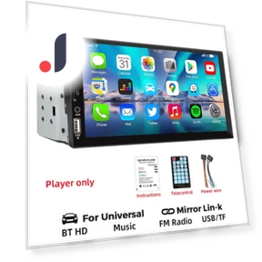 7-inch Car Radio MP5 Multimedia Player — Car Installation Essentials, Auto Launcher