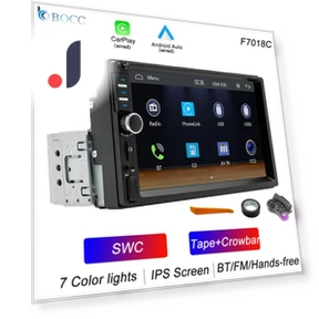 7-inch IPS Touchscreen Car Player — Stereo Receivers, Auto Launcher