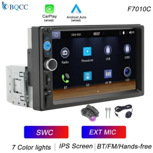 7-inch IPS Touchscreen Car Stereo, Auto Launcher