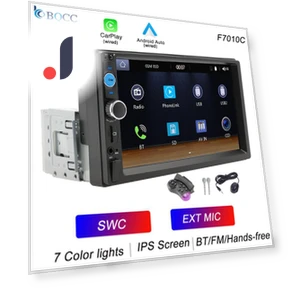7-inch IPS Touchscreen Car Stereo — Stereo Receivers, Auto Launcher