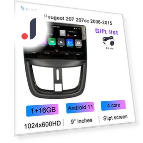 9-inch 4-core AI Voice Android Carplay Car Radio — Stereo Receivers, Auto Launcher