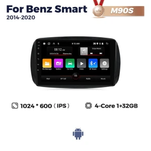 9-inch Android Car Radio System — Car Infotainment System, Auto Launcher