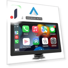 9-inch Car Multimedia Player — Stereo Receivers, Auto Launcher