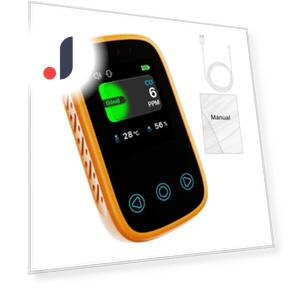 Air Quality Monitor — Air Quality Monitors, Dainty