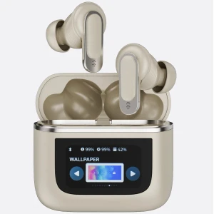 ANC Wireless Headphones with LED Display, NIYE