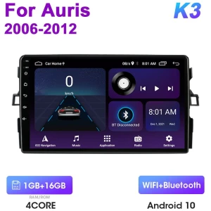 Android 12 Car Radio — Car Infotainment System, Auto Accessories Home