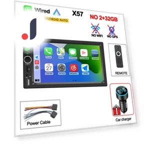 Android Car Radio with Android Auto and Carplay — Stereo Receivers, Auto Accessories Home